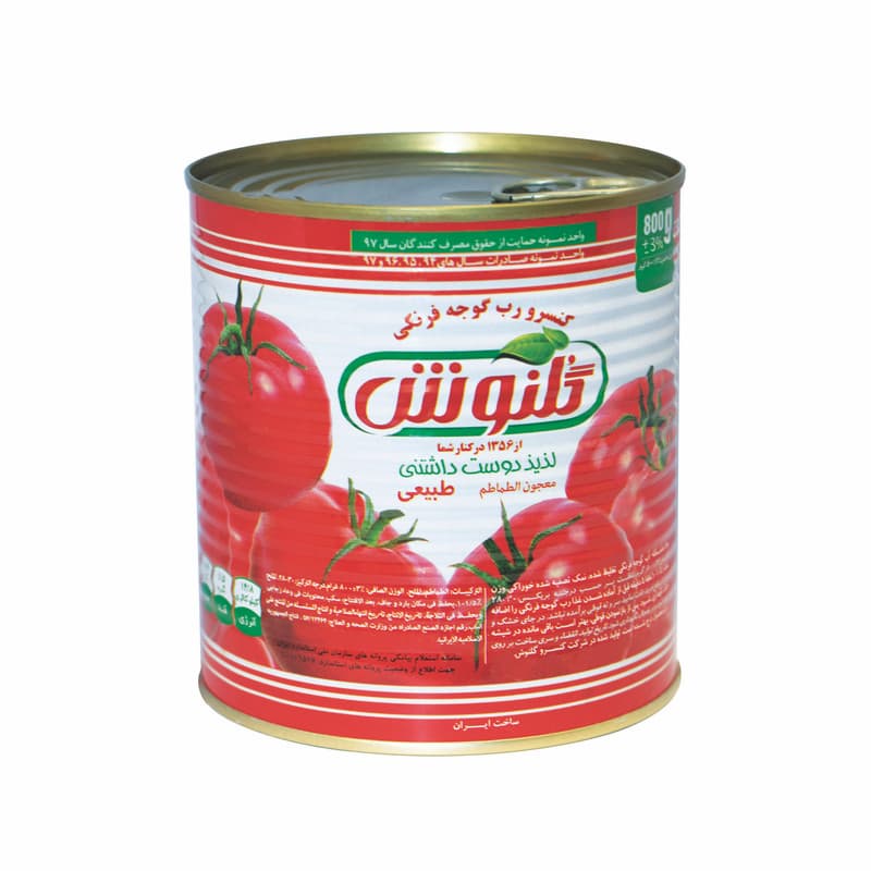 رب گوجه فرنگی گلنوش چاشنی اصلی آشپزی خانگی